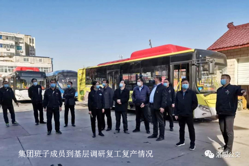 和時間賽跑，向年度目標沖刺—— 不負春光復工忙