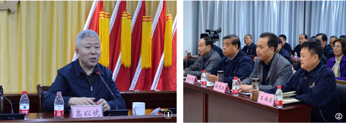 集團黨委把老部長邀請來講優(yōu)秀傳統(tǒng)文化 市公交集團舉行“不忘初心、牢記使命”主題教育報告會