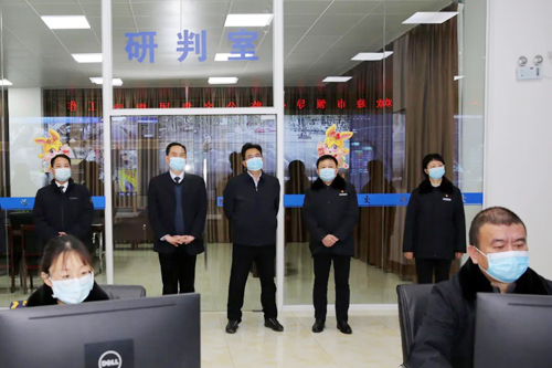 新春第一天！市長(zhǎng)徐衣顯來(lái)集團(tuán)看望慰問(wèn)